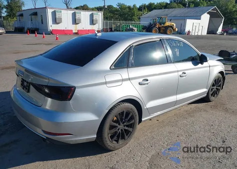 2017 Audi A3 2.0T Premium из США, поврежденный, VIN WAUB8GFF3H1033941